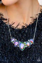 Load image into Gallery viewer, Paparazzi “Regally Refined” Multi Necklace Earring Set - Paparazzi Accessories