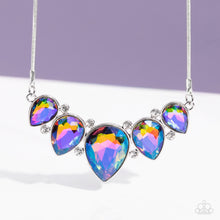 Load image into Gallery viewer, Paparazzi “Regally Refined” Multi Necklace Earring Set - Paparazzi Accessories