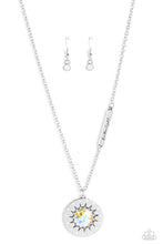 Load image into Gallery viewer, Paparazzi "Sundial Dance" Multi Necklace Earring Set