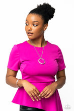 Load image into Gallery viewer, Paparazzi “Encrusted Elegance” Multi Necklace Earrings Set - Paparazzi Accessories