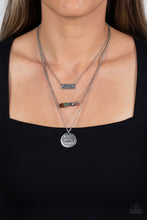Load image into Gallery viewer, Paparazzi “Miracle Mountains” Multi Necklace Earring Set - Paparazzi Accessories