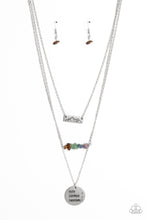 Load image into Gallery viewer, Paparazzi “Miracle Mountains” Multi Necklace Earring Set - Paparazzi Accessories