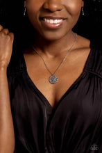 Load image into Gallery viewer, Paparazzi “Flourishing Faith” Pink Necklace Earring Set