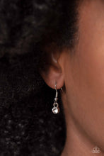 Load image into Gallery viewer, Paparazzi “Royal Rumble” Black Necklace Earring Set - Paparazzi Accessories