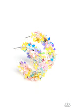 Load image into Gallery viewer, Paparazzi “Fairy Fantasia” Multi Hoop Earrings - Paparazzi Accessories