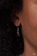 Load image into Gallery viewer, Paparazzi “Cant BUTTERFLY Me Love” Purple Butterfly Necklace Earring Set - Paparazzi Accessories