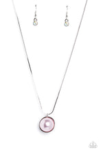 Load image into Gallery viewer, Paparazzi “Haute Hybrid” Pink Necklace Earring Set - Paparazzi Accessories