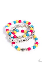 Load image into Gallery viewer, Paparazzi “The Candy Man Can” Multi Stretch Bracelet Set