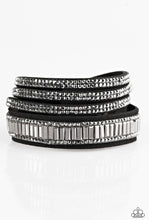 Load image into Gallery viewer, Paparazzi “Just In SHOWTIME” Black Urban Bracelet