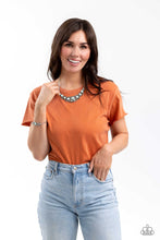 Load image into Gallery viewer, Paparazzi “EYE Wish I May” Blue Necklace Earring Set - Paparazzi Accessories