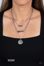 Load image into Gallery viewer, Paparazzi “Miracle Mountains” Multi Necklace Earring Set - Paparazzi Accessories