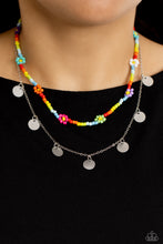 Load image into Gallery viewer, “Rainbow Dash Multi” Necklace Earring Set - Paparazzi Accessories