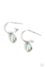 Load image into Gallery viewer, Paparazzi “Teardrop Tassel” Multi Hoop Earrings - Paparazzi Accessories