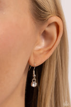 Load image into Gallery viewer, Paparazzi “Majestic Met Ball” Blue Necklace Earring Set