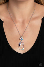 Load image into Gallery viewer, Paparazzi “Sleek Sophistication” Purple Necklace Earring Set - Paparazzi Accessories