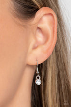 Load image into Gallery viewer, Paparazzi “Sleek Sophistication” Purple Necklace Earring Set - Paparazzi Accessories