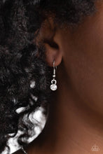 Load image into Gallery viewer, Paparazzi “WILDFLOWER About You” Blue Necklace Earring Set - Paparazzi Accessories