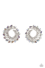 Load image into Gallery viewer, “Firework Fanfare” Multi Post Earrings - Paparazzi Accessories