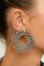 Load image into Gallery viewer, “Firework Fanfare” Multi Post Earrings - Paparazzi Accessories