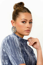 Load image into Gallery viewer, “Firework Fanfare” Multi Post Earrings - Paparazzi Accessories