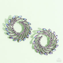 Load image into Gallery viewer, “Firework Fanfare” Multi Post Earrings - Paparazzi Accessories