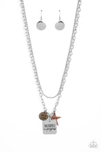Load image into Gallery viewer, "Masterpiece in Progress" Multi Necklace Earring Set - Paparazzi Accessories
