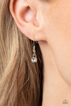 Load image into Gallery viewer, Paparazzi “TWINKLE of an Eye” Black Necklace Earring Set - Paparazziiaccessores