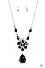 Load image into Gallery viewer, Paparazzi “TWINKLE of an Eye” Black Necklace Earring Set - Paparazziiaccessores