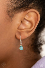 Load image into Gallery viewer, “Coastal Composition” Pink Necklace Earrings Set - Paparazzi Accessories