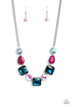 Load image into Gallery viewer, Paparazzi “Elevated Edge” Multi Necklace Earring Set - Paparazzi Accessories