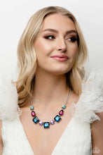 Load image into Gallery viewer, Paparazzi “Elevated Edge” Multi Necklace Earring Set - Paparazzi Accessories
