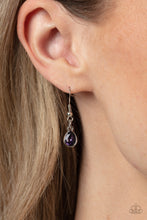 Load image into Gallery viewer, Paparazzi “Regally Refined” Purple Necklace Earring Set - Paparazzi Accessories