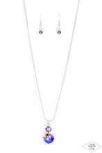 Load image into Gallery viewer, Paparazzi “Top Dollar Diva” Multi Necklace Earring Set -Paparazzi Accessories