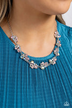 Load image into Gallery viewer, Paparazzi “Swimming in Sparkles” Multi Necklace Earring Set - Paparazzi Accessories