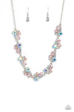 Load image into Gallery viewer, Paparazzi “Swimming in Sparkles” Multi Necklace Earring Set - Paparazzi Accessories