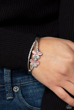 Load image into Gallery viewer, Paparazzi “Broadway Stage” Pink Cuff Bracelet