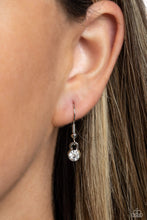 Load image into Gallery viewer, Paparazzi “Dancing Dimension” Green Necklace Earring Set - Paparazzi Accessories