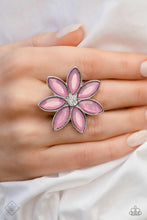 Load image into Gallery viewer, Paparazzi “GARDEN My French” Purple Stretch Ring - Paparazzi Accessories