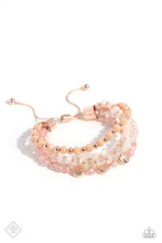 Load image into Gallery viewer, Paparazzi “Dewy Delight” Rose Gold Bracelet