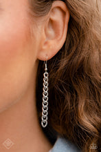 Load image into Gallery viewer, Paparazzi “Playful Popstar” Silver Necklace Earring Set - Paparazzi Accessories