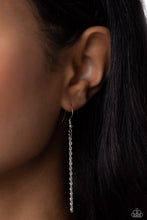 Load image into Gallery viewer, Paparazzi “Seize the Sunset” White Necklace Earring Set - Paparazzi Accessories