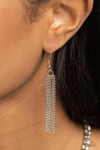 Load image into Gallery viewer, Paparazzi “Night and Day” Blue Necklace Earring Set -Paparazzi Accessories