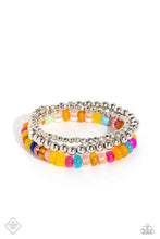 Load image into Gallery viewer, Paparazzi “Standout Sensation” Multi Stretch Bracelet Set - Paparazzi Accessories
