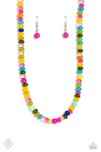 Load image into Gallery viewer, Paparazzi “Headliner Hit” Multi Necklace Earring Set - Paparazzi Accessories
