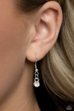 Load image into Gallery viewer, Paparazzi “Fancy Fringe” Blue Necklace Earring Set - Paparazzi Accessories