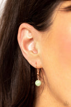 Load image into Gallery viewer, Paparazzi “I CLAN See Clearly Now” Copper Necklace Earring Set - Paparazzi Accessories