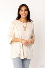 Load image into Gallery viewer, Paparazzi “I CLAN See Clearly Now” Copper Necklace Earring Set - Paparazzi Accessories