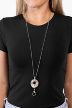 Load image into Gallery viewer, Paparazzi “Wreathed in Artistry” Multi Necklace Lanyard  Earring Set