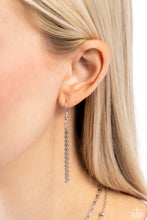 Load image into Gallery viewer, Paparazzi “Lunar Landslide” Blue Necklace Earring Set - Paparazzi Accessories