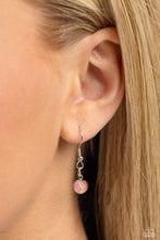 Load image into Gallery viewer, Paparazzi “Looking for DOUBLE” Pink Necklace Earring Set - Paparazzi Accessories